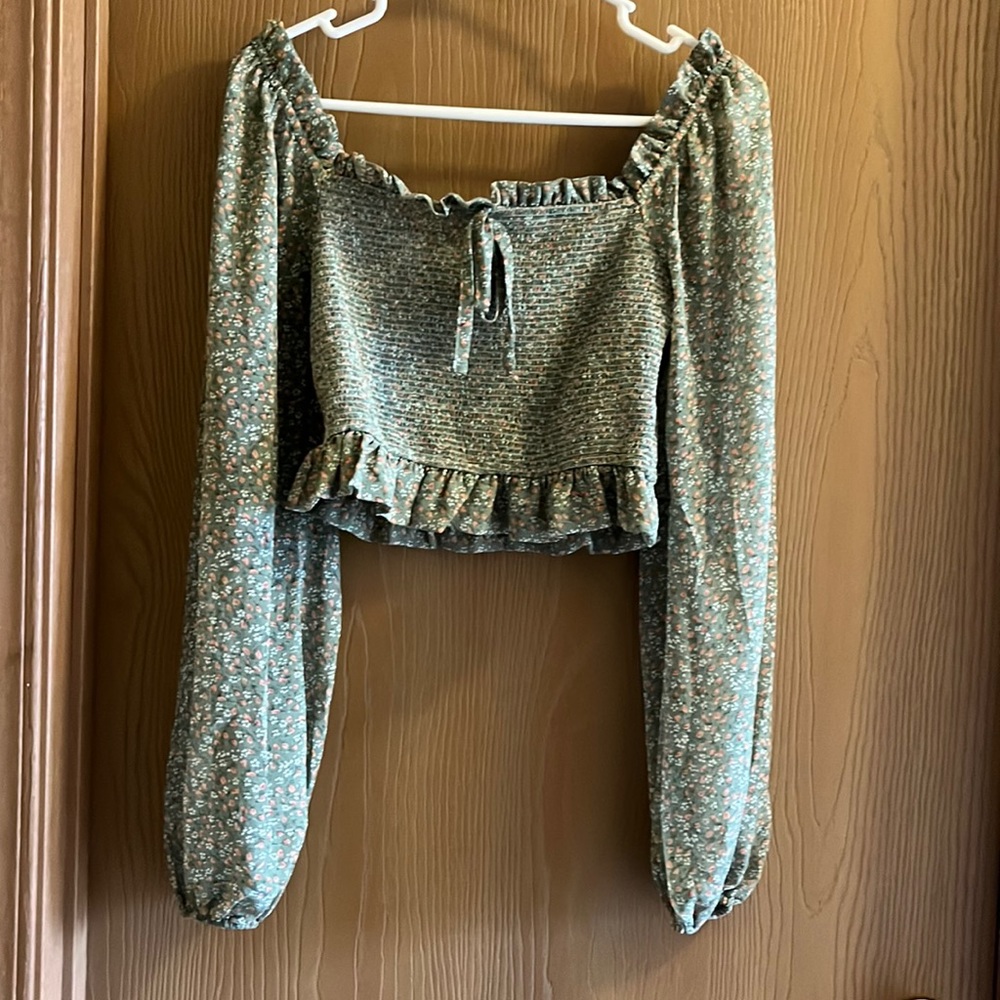 Altard state off the shoulder blouse